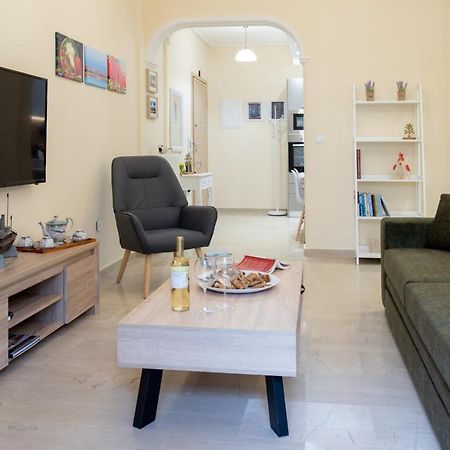 Luxury Apartment In Garitsa Bay Corfu  Екстериор снимка