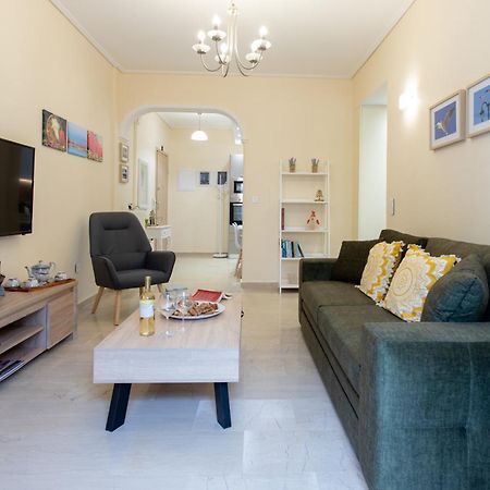Luxury Apartment In Garitsa Bay Corfu  Екстериор снимка