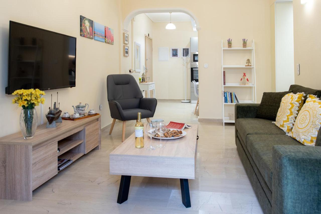 Luxury Apartment In Garitsa Bay Corfu  Екстериор снимка