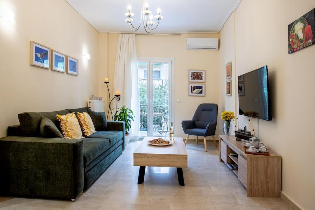 Luxury Apartment In Garitsa Bay Corfu  Екстериор снимка