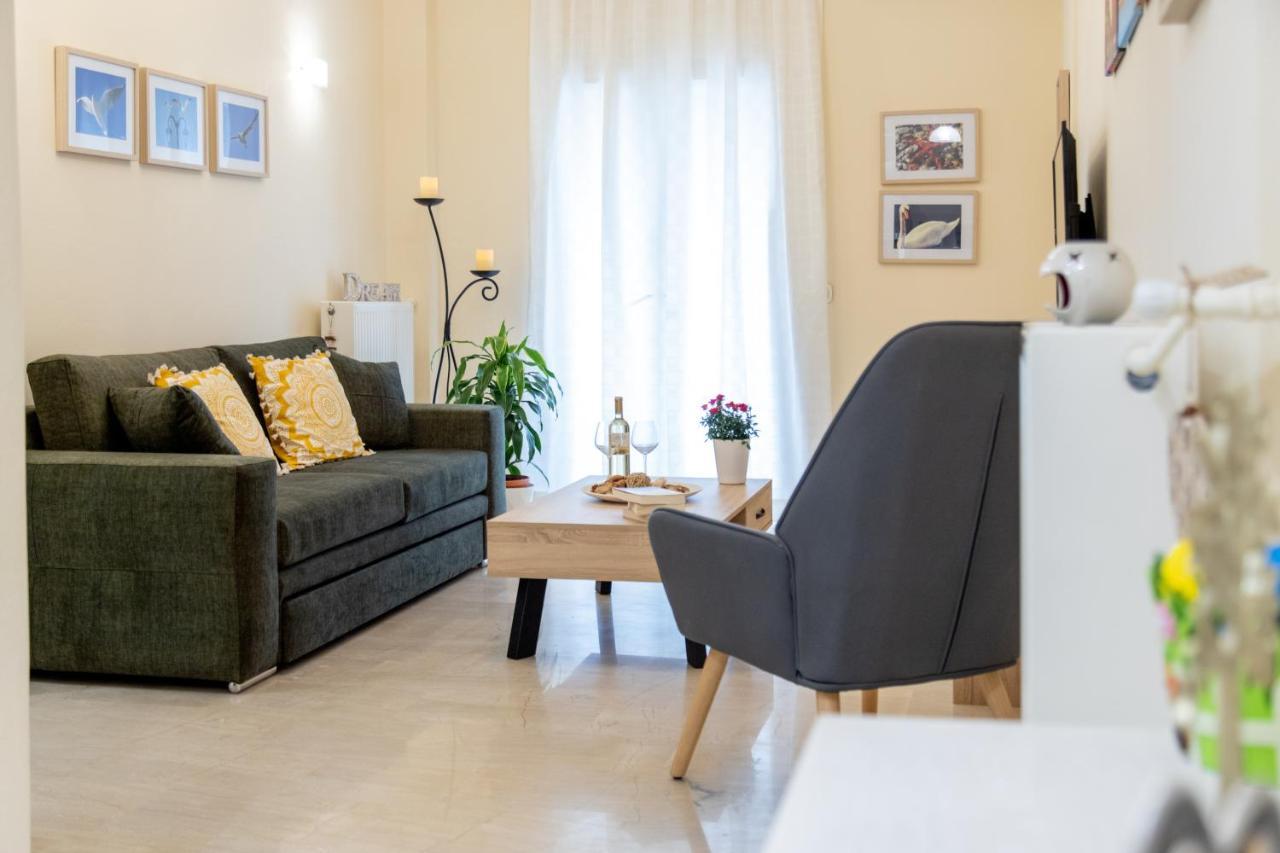 Luxury Apartment In Garitsa Bay Corfu  Екстериор снимка
