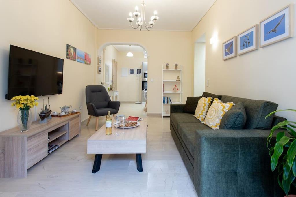 Luxury Apartment In Garitsa Bay Corfu  Екстериор снимка