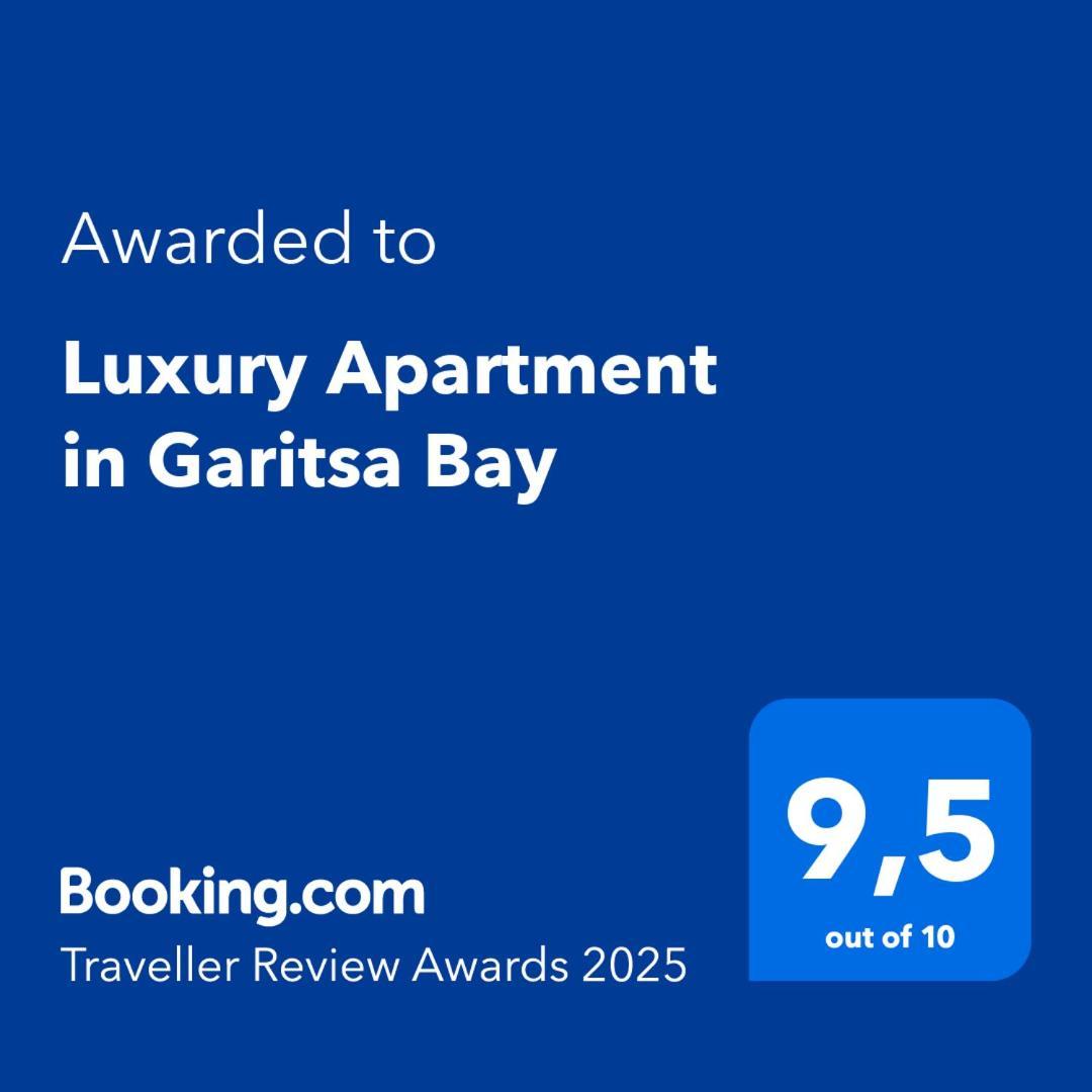Luxury Apartment In Garitsa Bay Corfu  Екстериор снимка